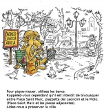 pique-nique à Venise