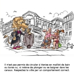 S\'habiller à Venise