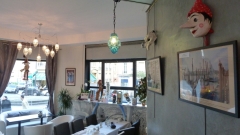 restaurant L'Angolo Arte e cucina, paris 18e