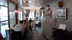 restaurant L'Angolo Arte e cucina, paris 18e