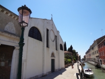 Giudecca, fra san biagio depuis le ponte piccolo
