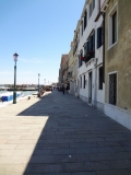 Guidecca, fondamenta de la crosa