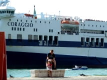 Grands navires de croisière à Venise