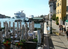 Grands navires à Venise