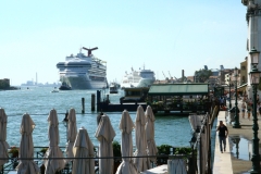 Grands navires à Venise