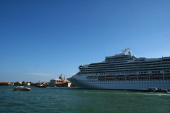 Grands navires à Venise