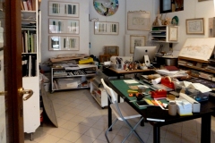 Studio et boutique de gravure à Venise