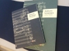 Cahier de musique avec gravures à Venise