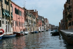 En barque à Venise