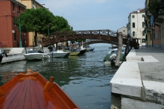 En barque à Venise