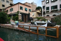 En barque à Venise