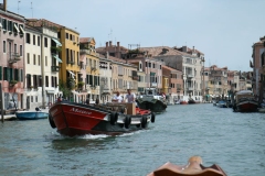 En barque à Venise