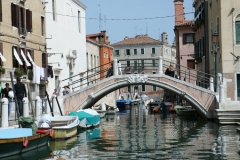 En barque à Venise