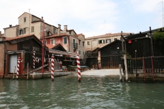 En barque à Venise
