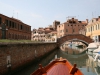 En barque à Venise