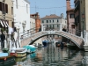 En barque à Venise