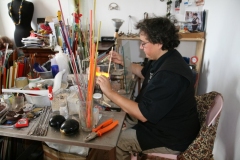 Perles de verre de Murano par Lisette Caputo