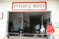Entrée du People mover Piazzale Roma à Venise
