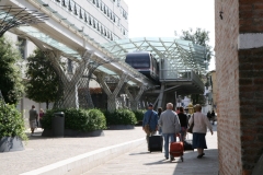 Départ du Entrée du People mover Piazzale Roma à Venise