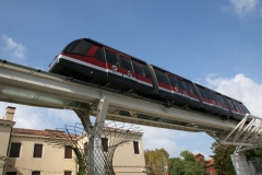 People mover à Venise