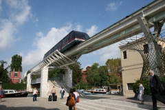 People mover à Venise