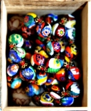Perles de verre de Murano