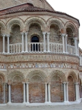 Gros plan de Santa Maria e San Donato à Murano