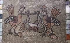 Mosaïque de pierre à Santa Maria e San Donato à Murano