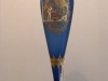 Vase en cristal vers 1930 adat maitre verrier de l'époque art déco
