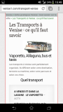 Que voulez-vous savoir, sur venise1.com tout y est