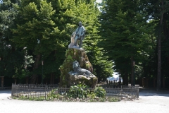 Statue de Garibaldi aux Giardini de Venise