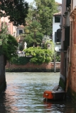 Jardin privé à Venise
