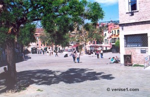 Santa Margherita Venise Sainte Marguerite