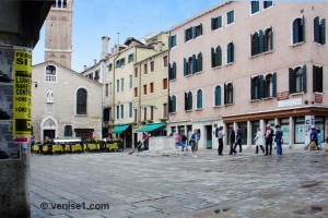 le campo San Tomà