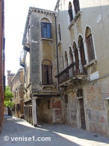 Rio Terà dei catecumeni à Venise