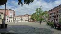 Le campo San Polo à Venise