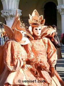 Programme du carnaval de Venise 2020