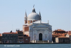 église du Rédempteur à Venise ou chiesa del Redentore