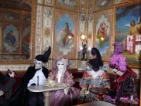 Carnaval de Venise au caffè Florian