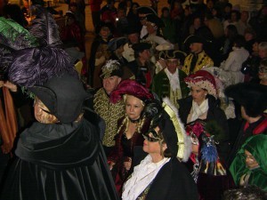 Vaporetto carnaval de Venise