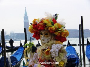 Photos du carnaval de Venise