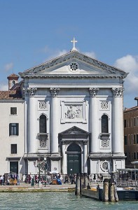 La Pietà, église de la riva dei Schivoni à Venise