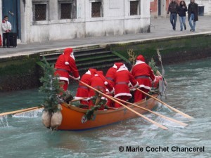 pere noel Venise