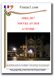 Noël 2017 et Nouvel an 2018 à Venise