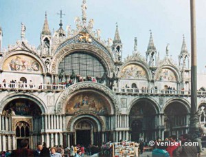 Informations pratiques de la basilique Saint Marc à Venise