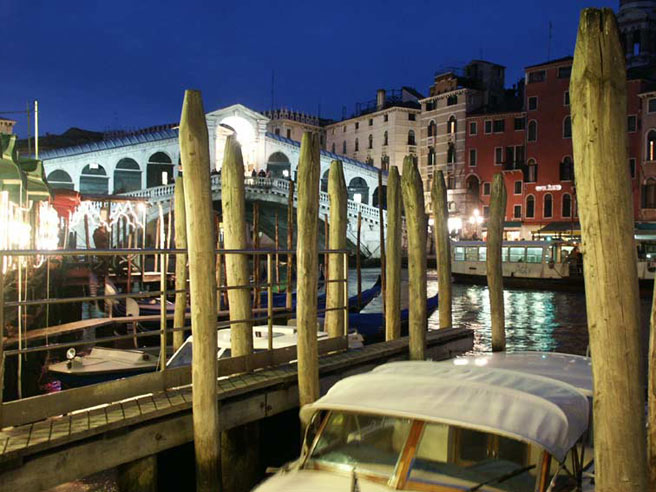 Le Rialto autrement et les quartiers San Polo et Santa Croce