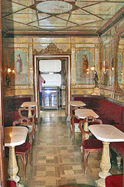 café Florian à Venise