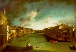 Exposition Canaletto et Venise