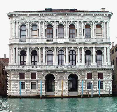 architecture vénitienne baroque