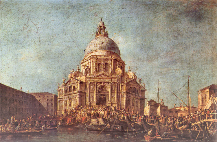 Fête de la Salute à Venise